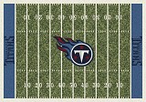 Tennessee Titans Home Field RugTennessee Titans